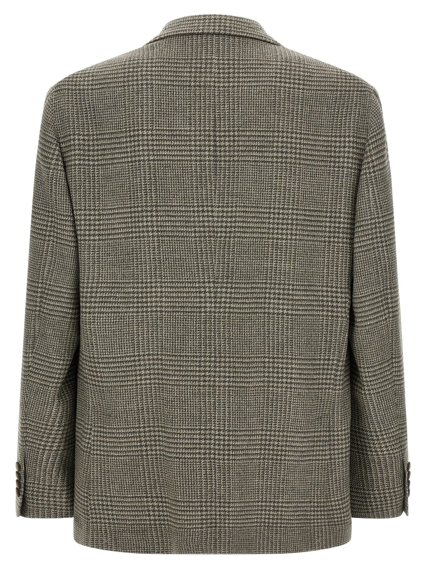Bicolor Wool Blazer