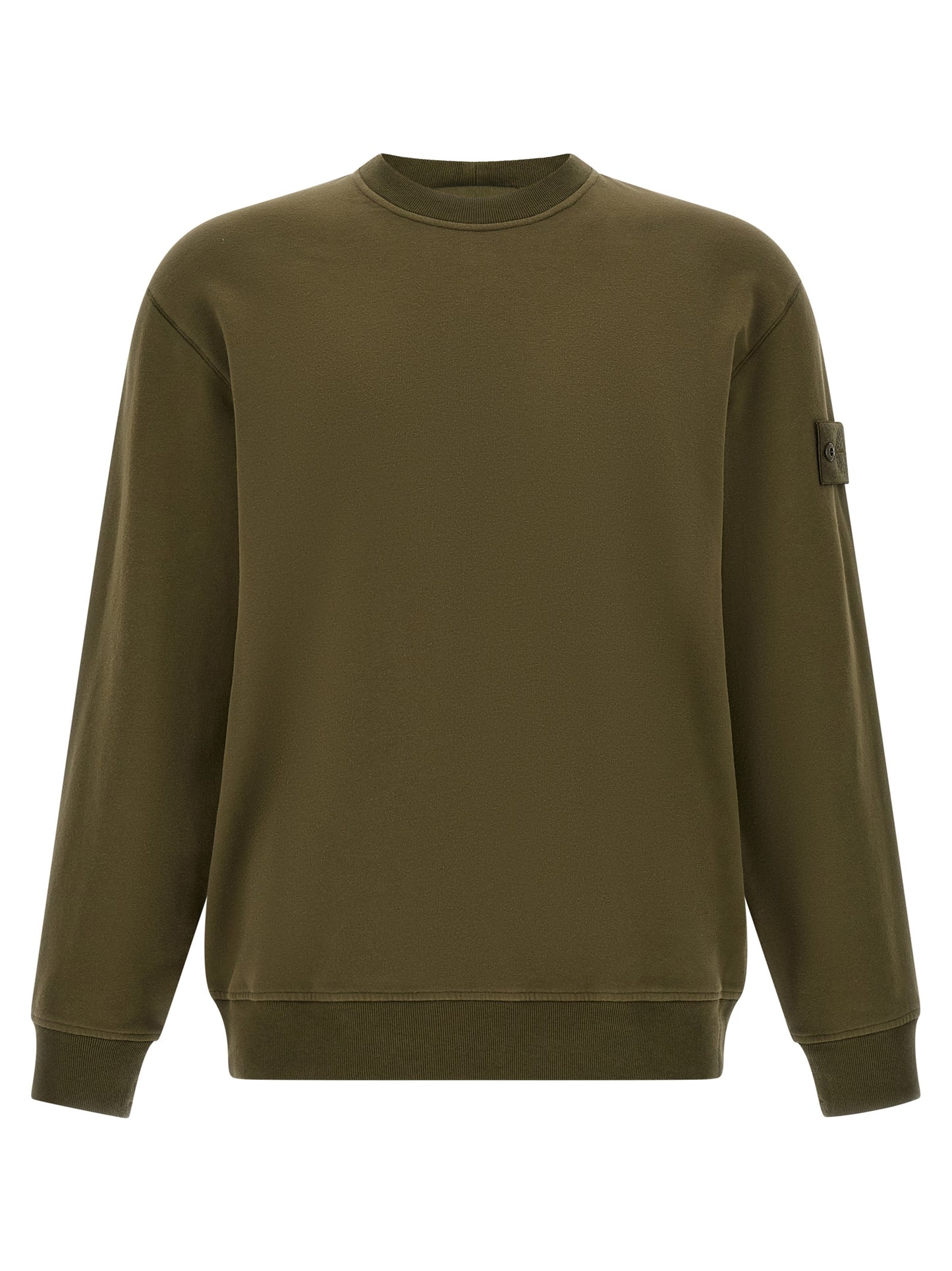 Bicolor Cotton Sweatshirt