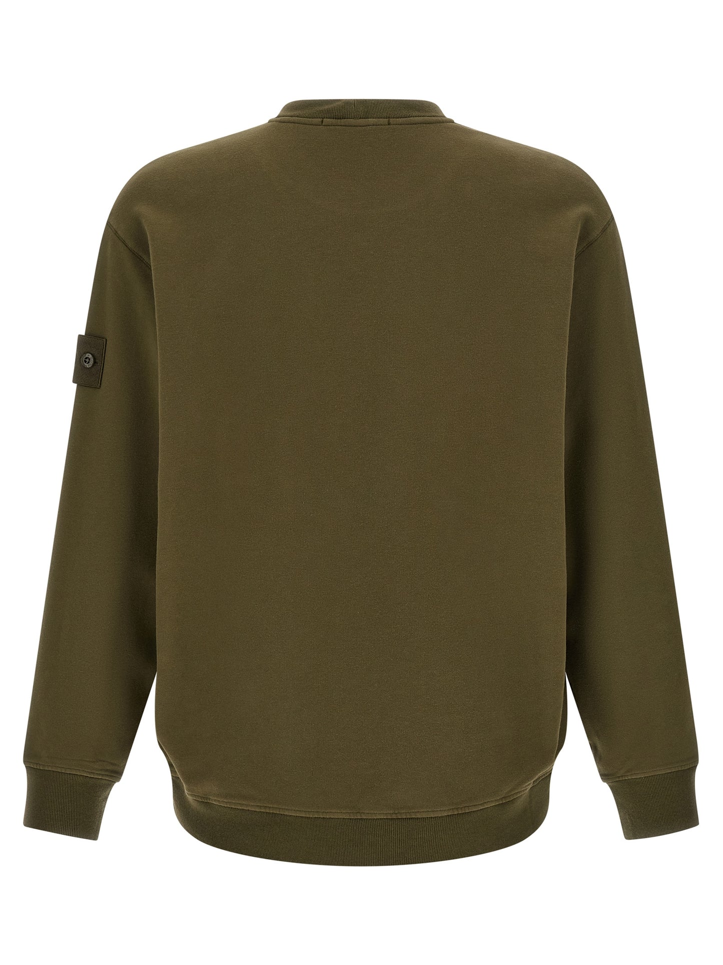 Bicolor Cotton Sweatshirt