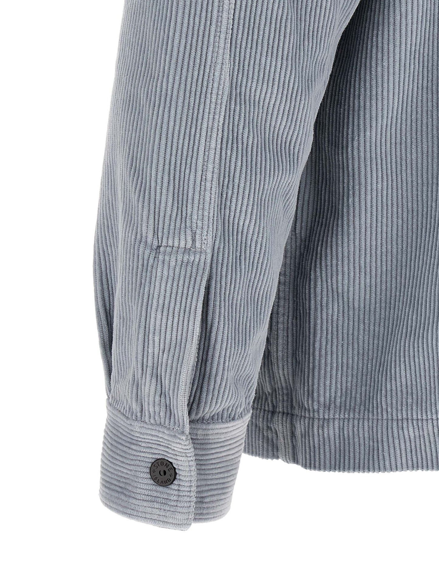 Gray Cotton Blouse