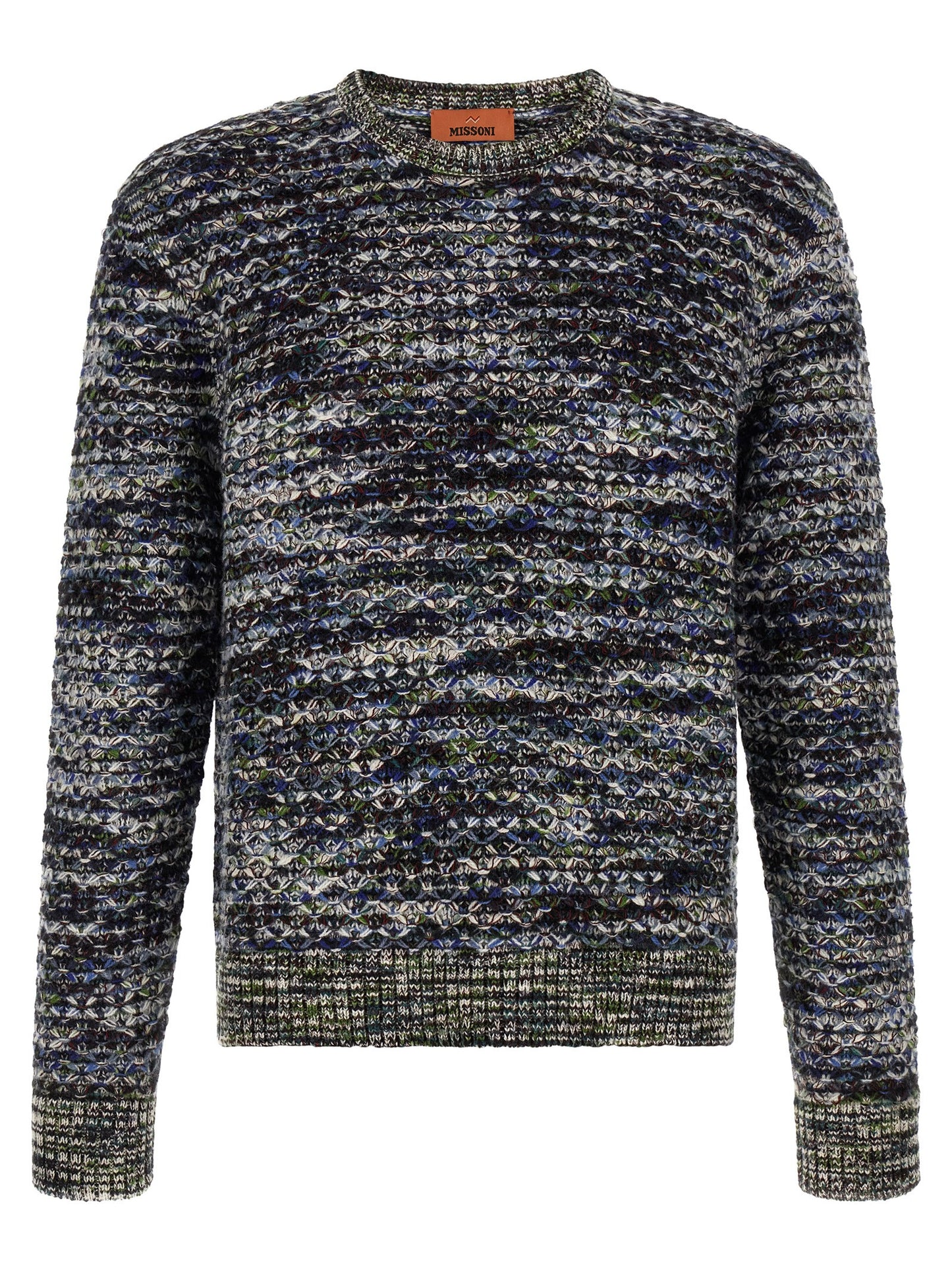 Multicolor Wool Cardigan