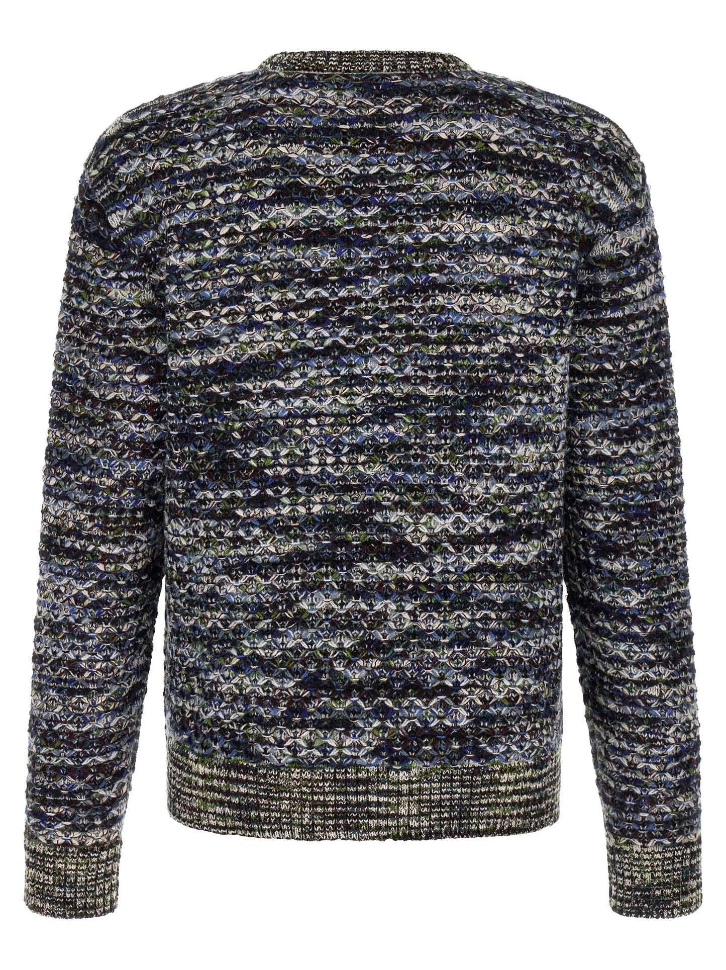 Multicolor Wool Cardigan