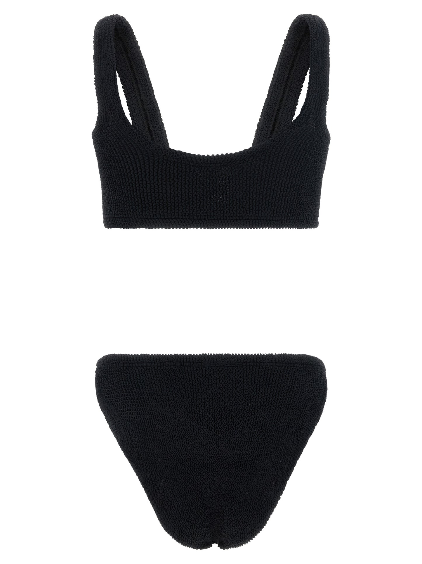 Black Polyamide Bikini
