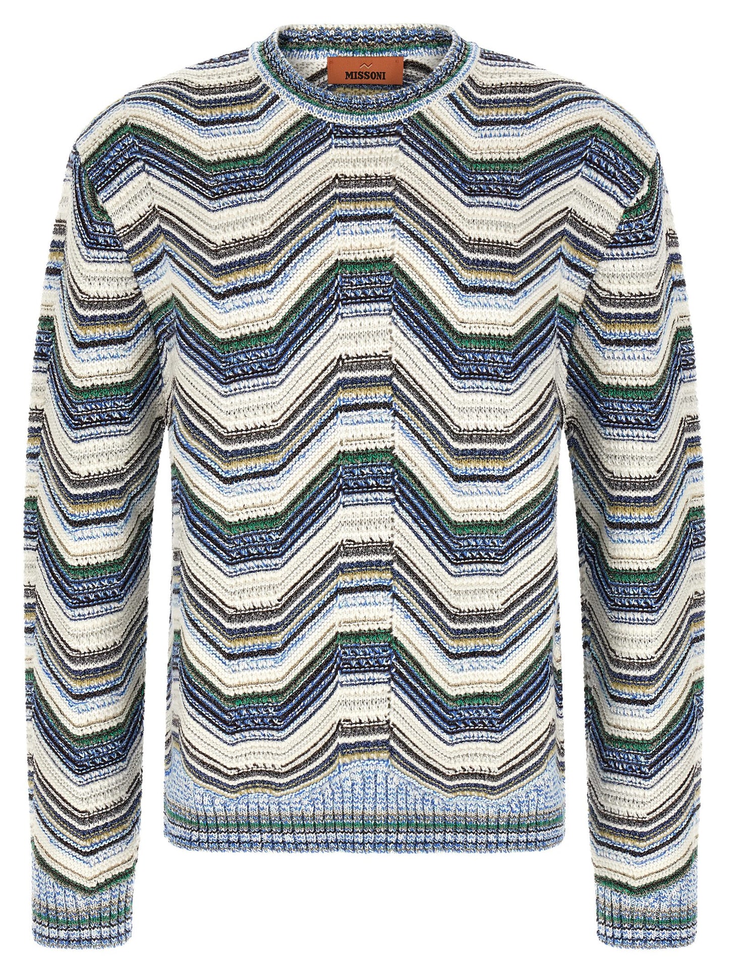 Multicolor Wool Cardigan