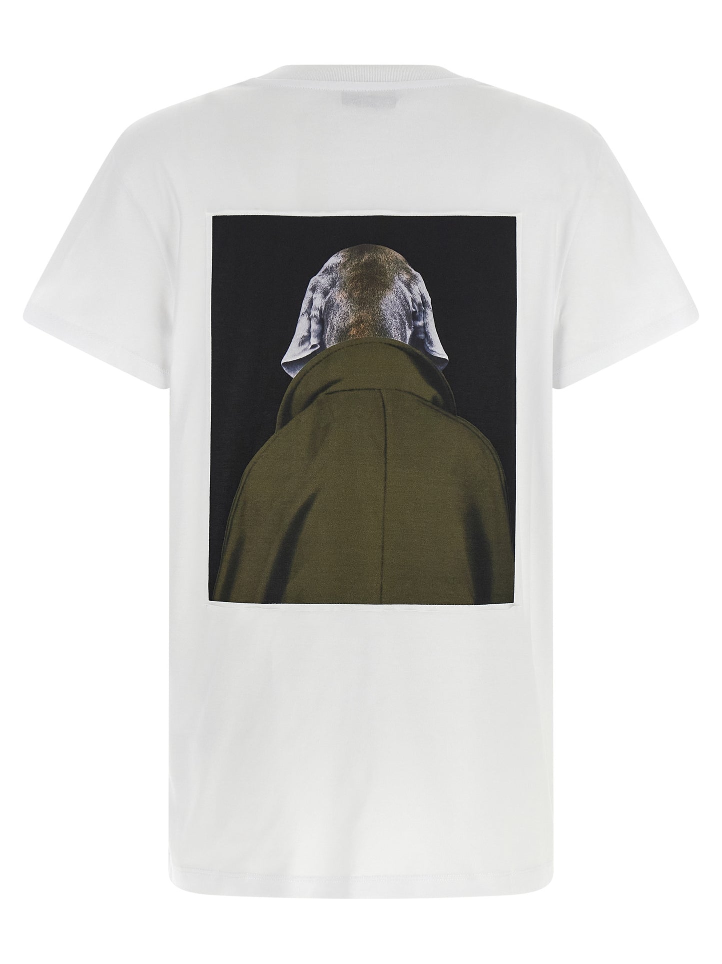 White Cotton T-Shirt