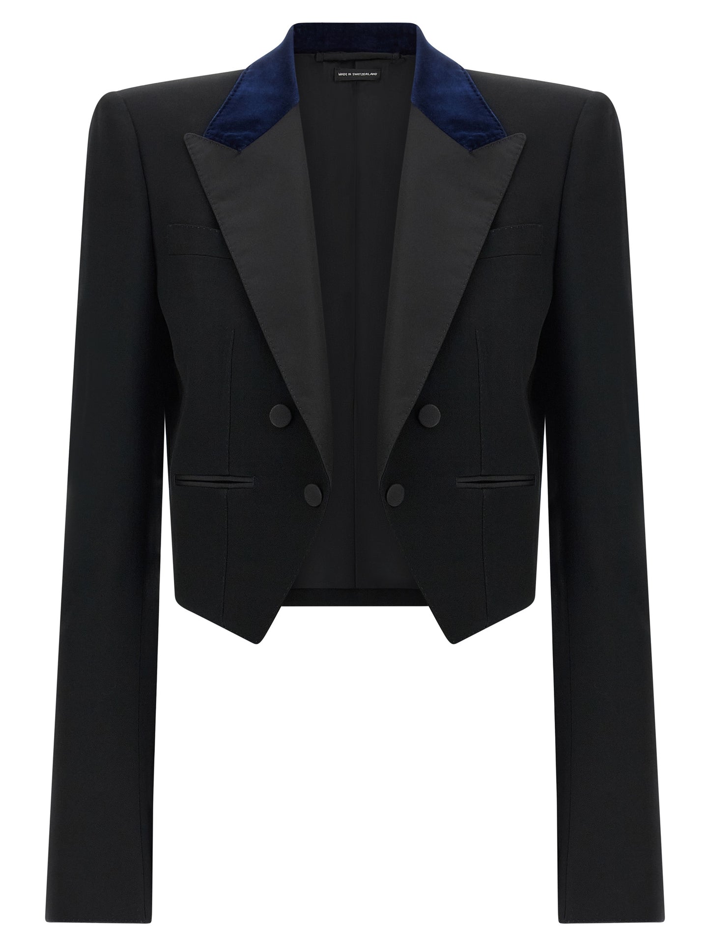 Black Wool Blazer