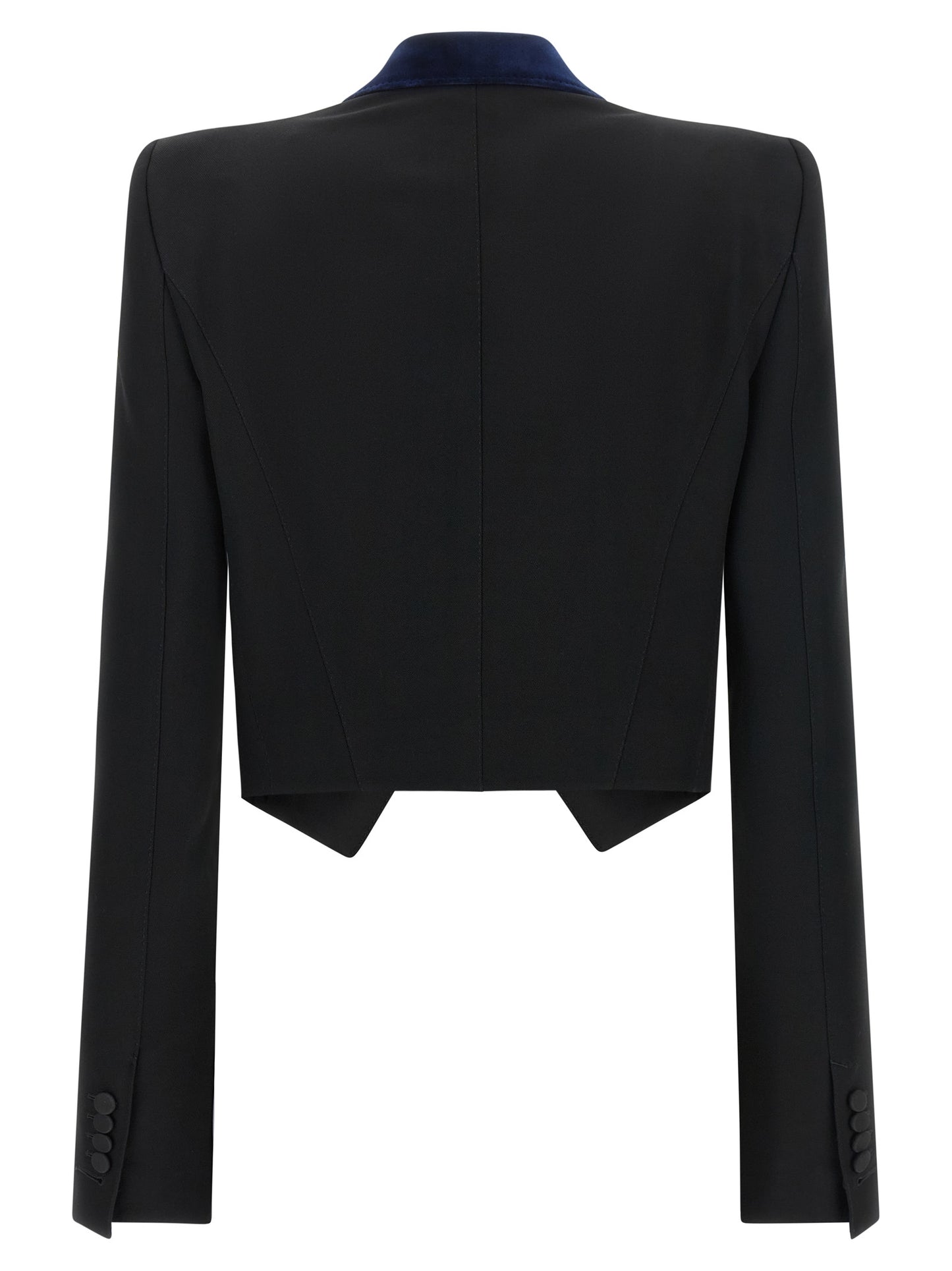 Black Wool Blazer