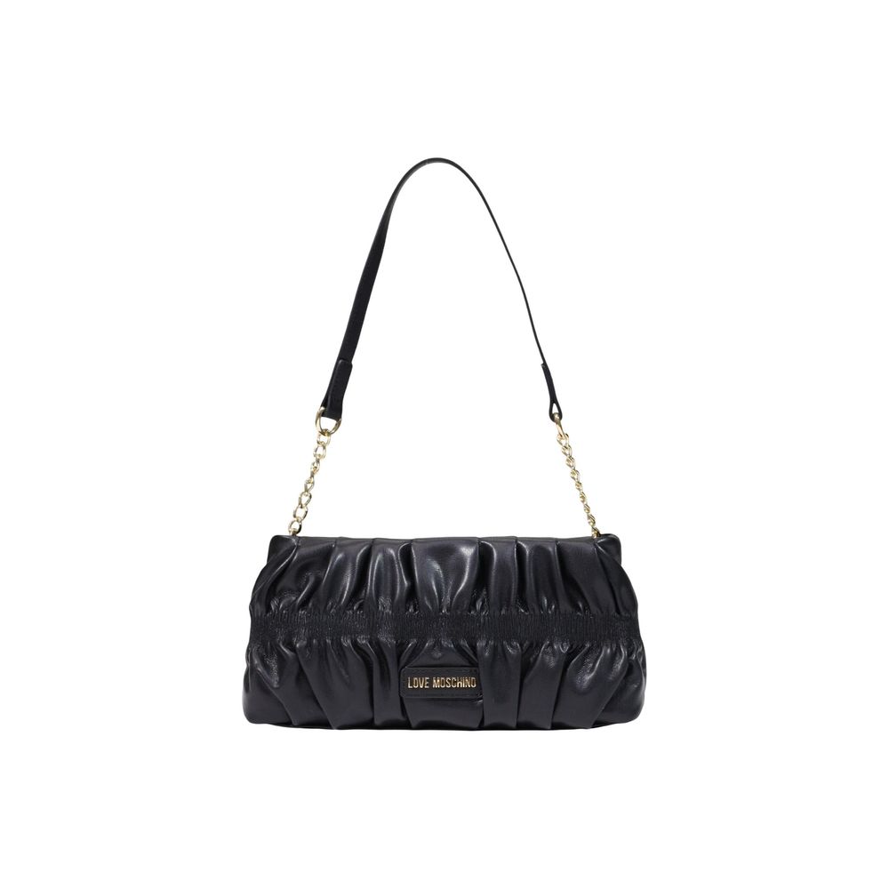 Black Polyethylene Handbag
