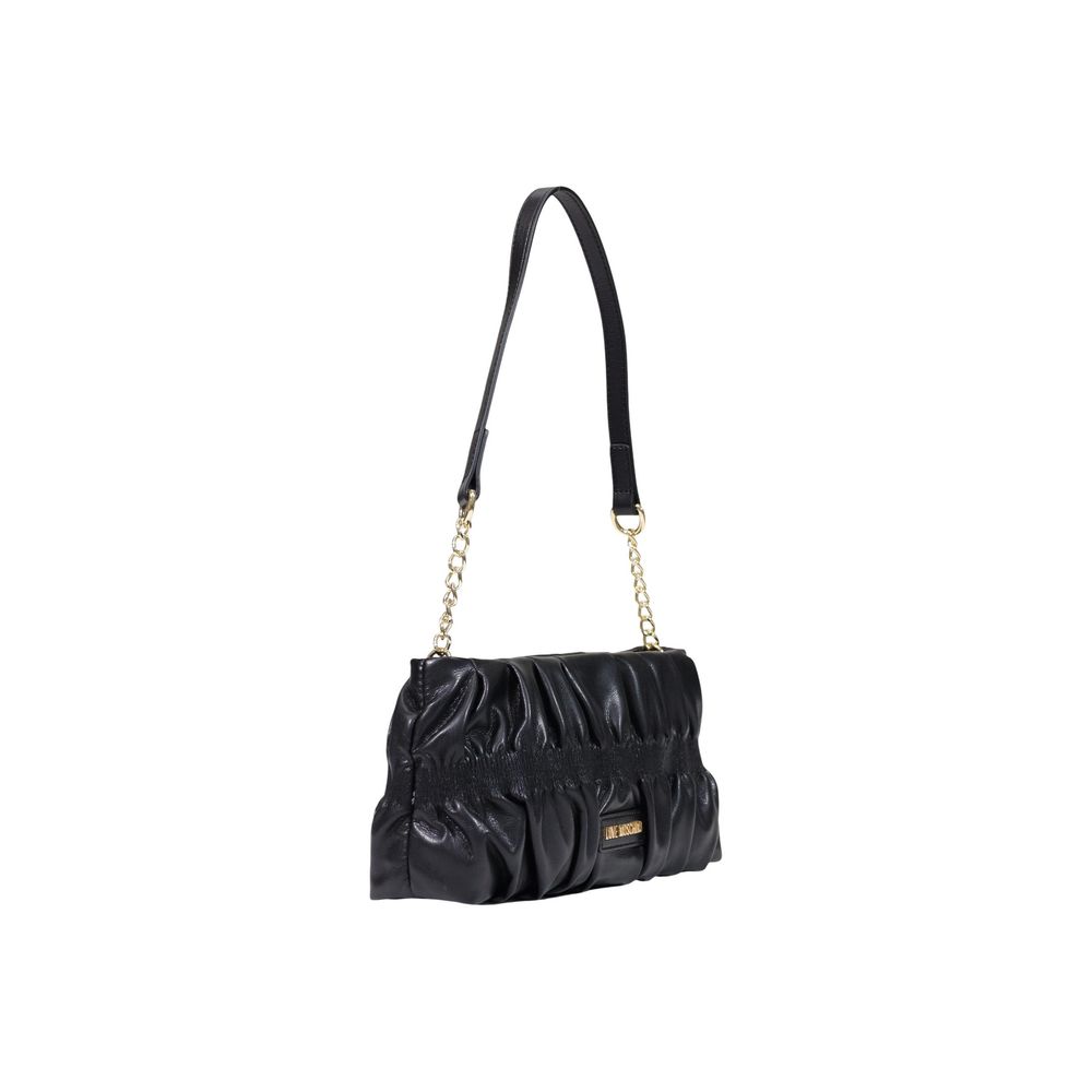 Black Polyethylene Handbag