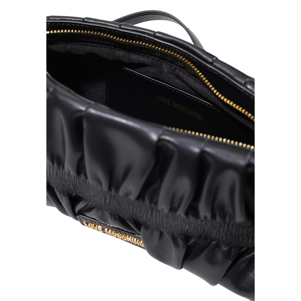 Black Polyethylene Handbag
