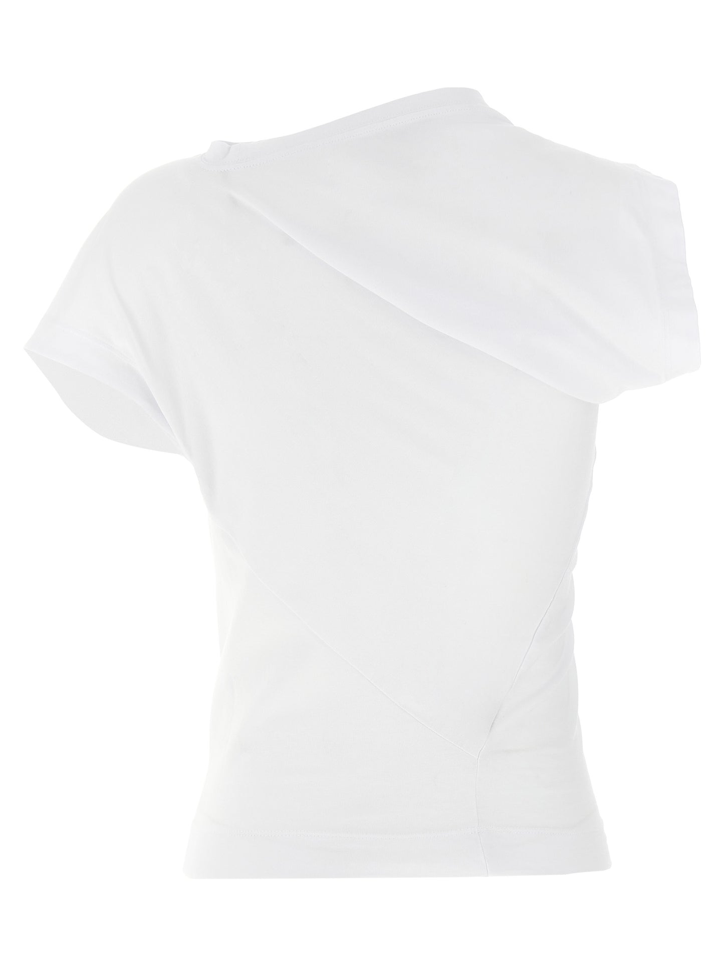 White Cotton T-Shirt