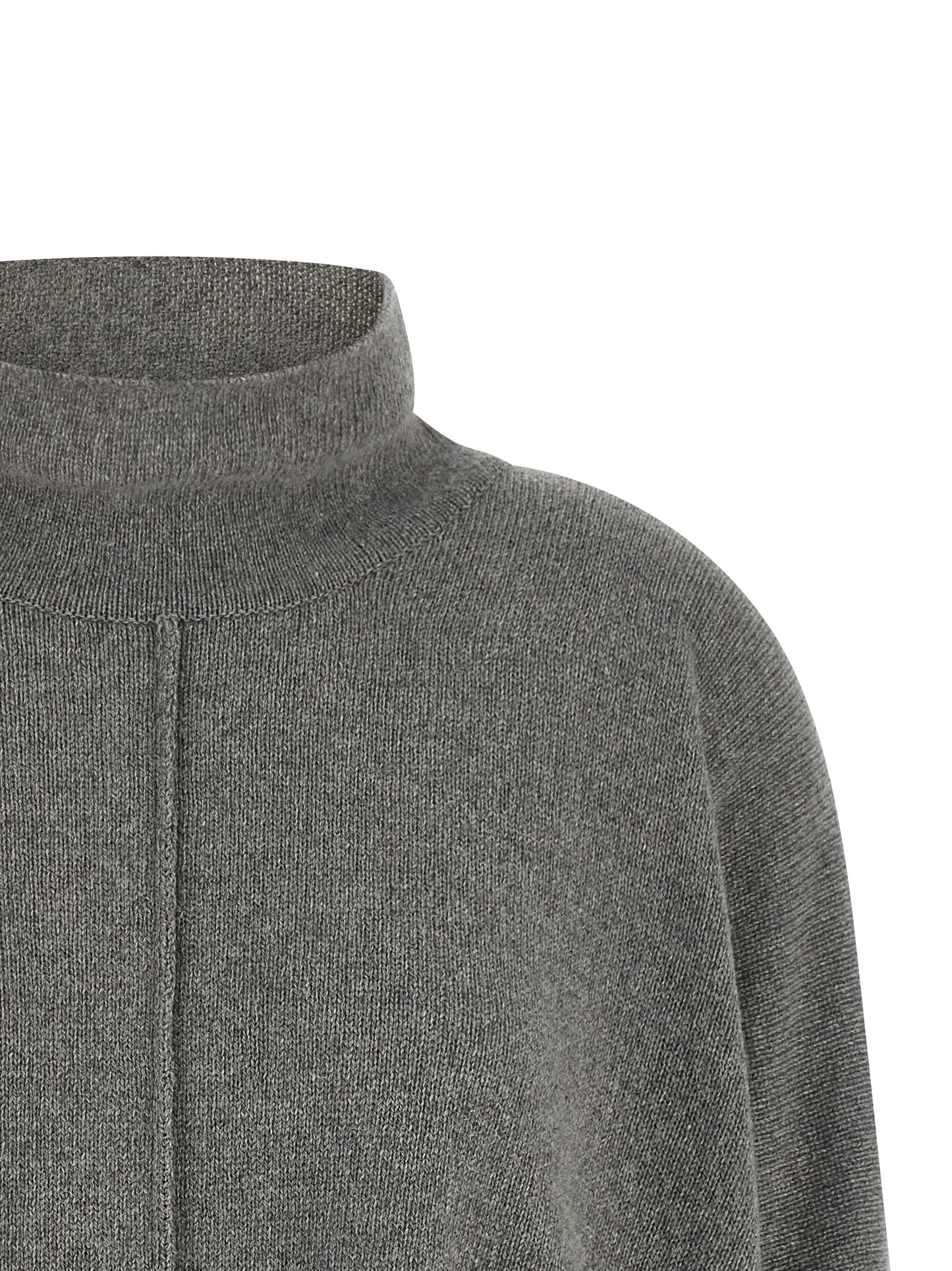 Gray Cashmere Cardigan