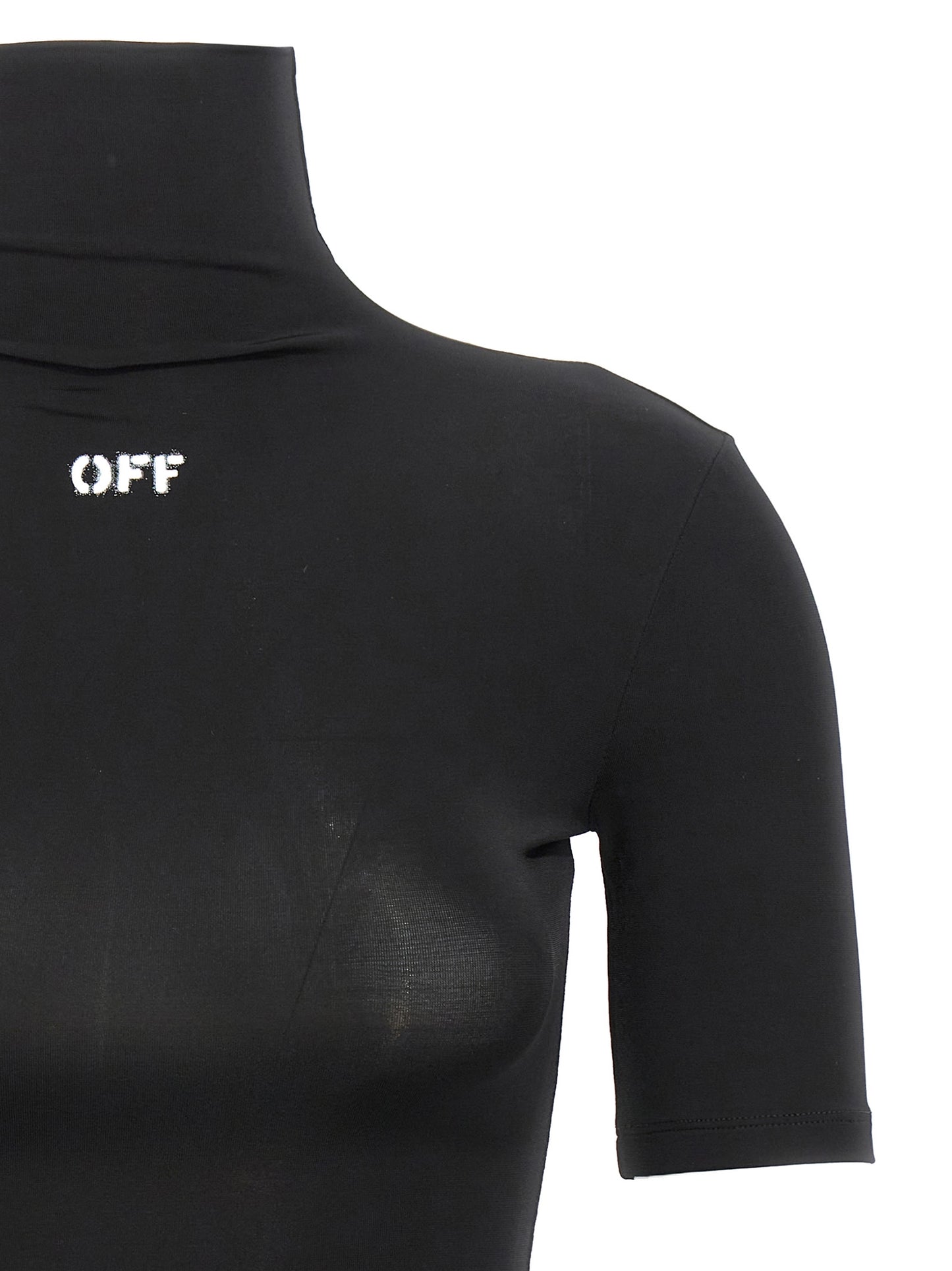 Black Acetate T-Shirt