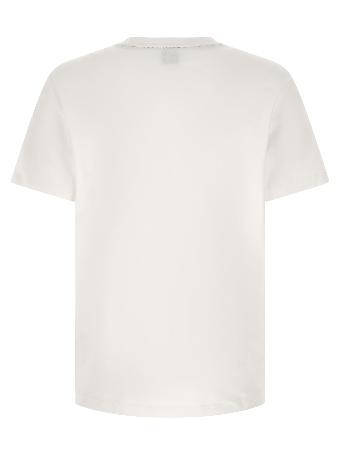 White Cotton T-Shirt