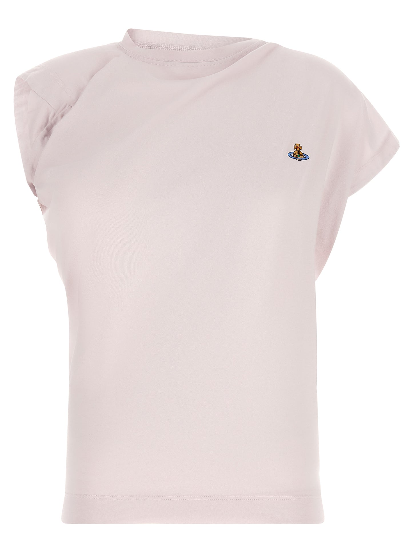Multicolor Cotton T-Shirt