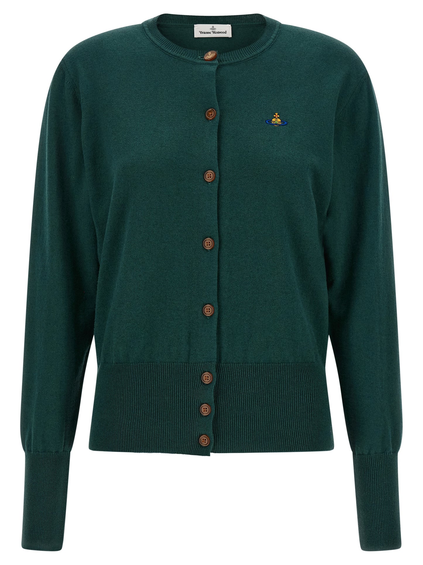 Bicolor Cotton Cardigan