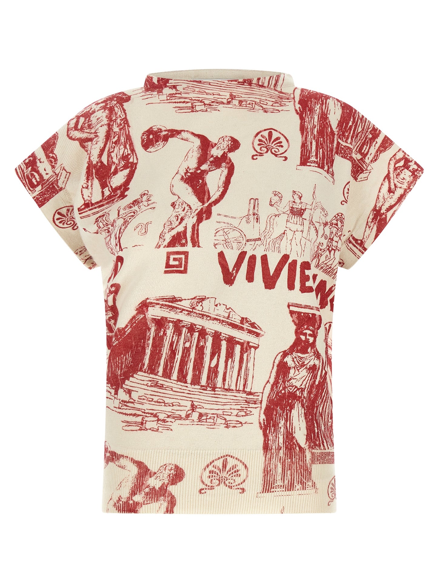 Multicolor Cotton T-Shirt