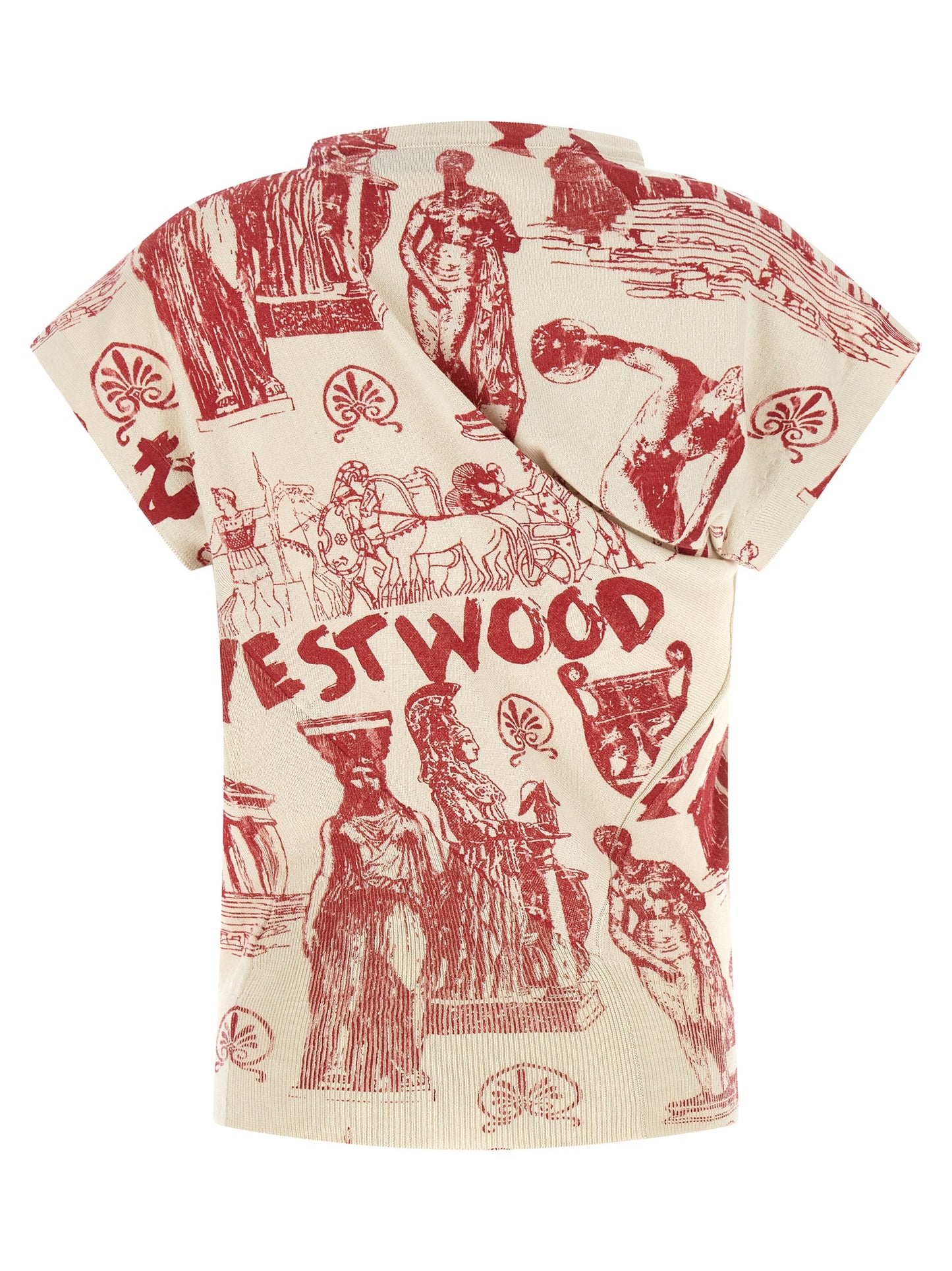 Multicolor Cotton T-Shirt