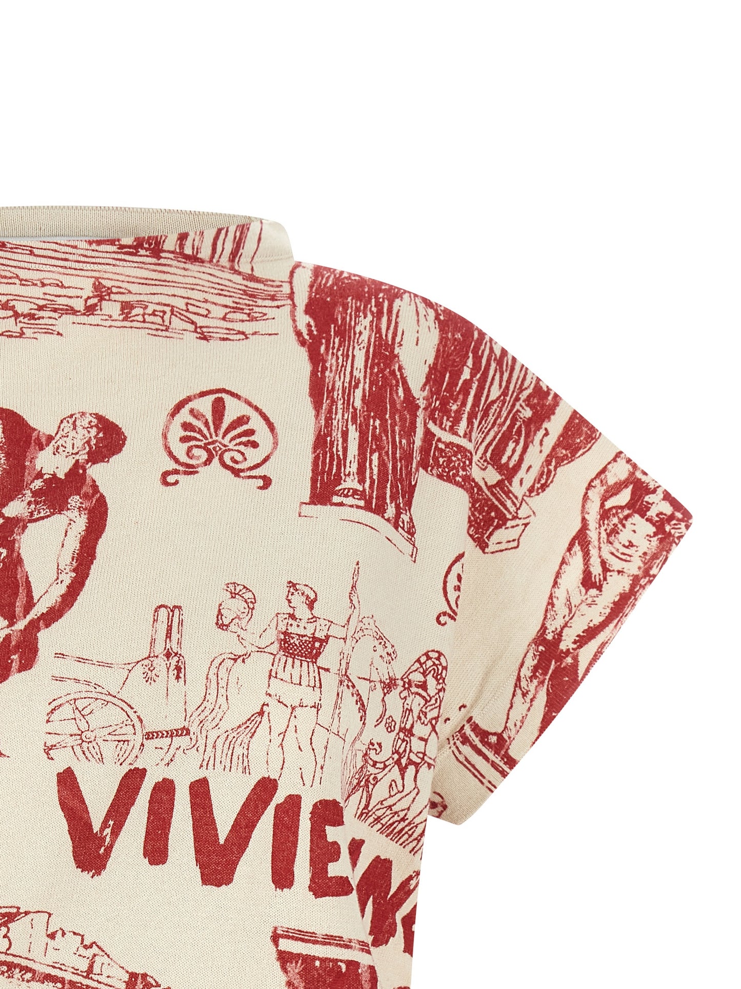 Multicolor Cotton T-Shirt