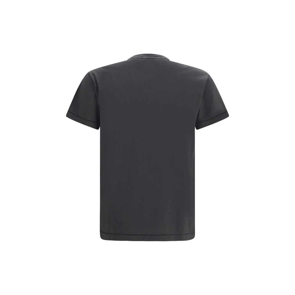 Gray Cotton T-Shirt