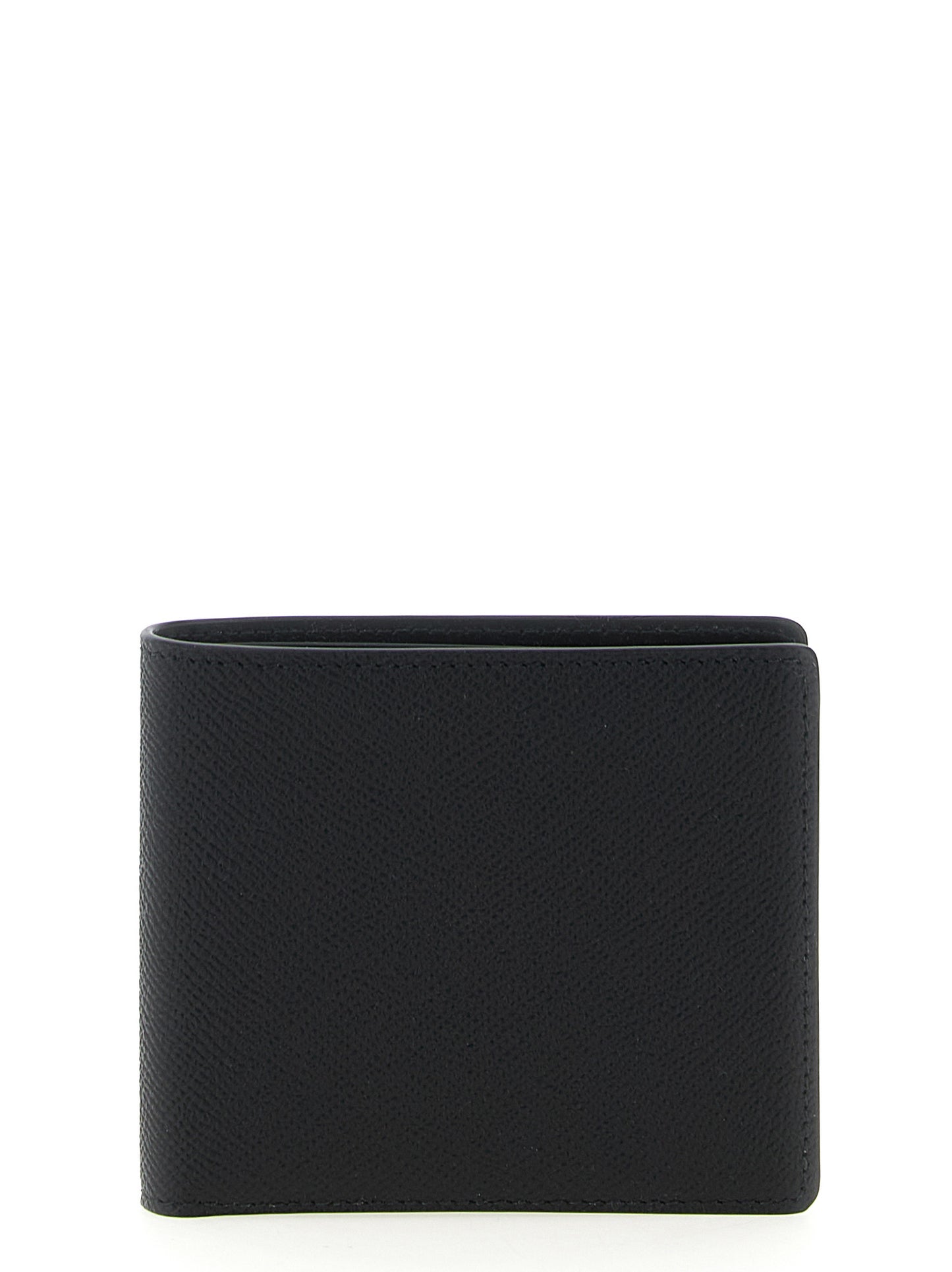 Black Leather Wallet