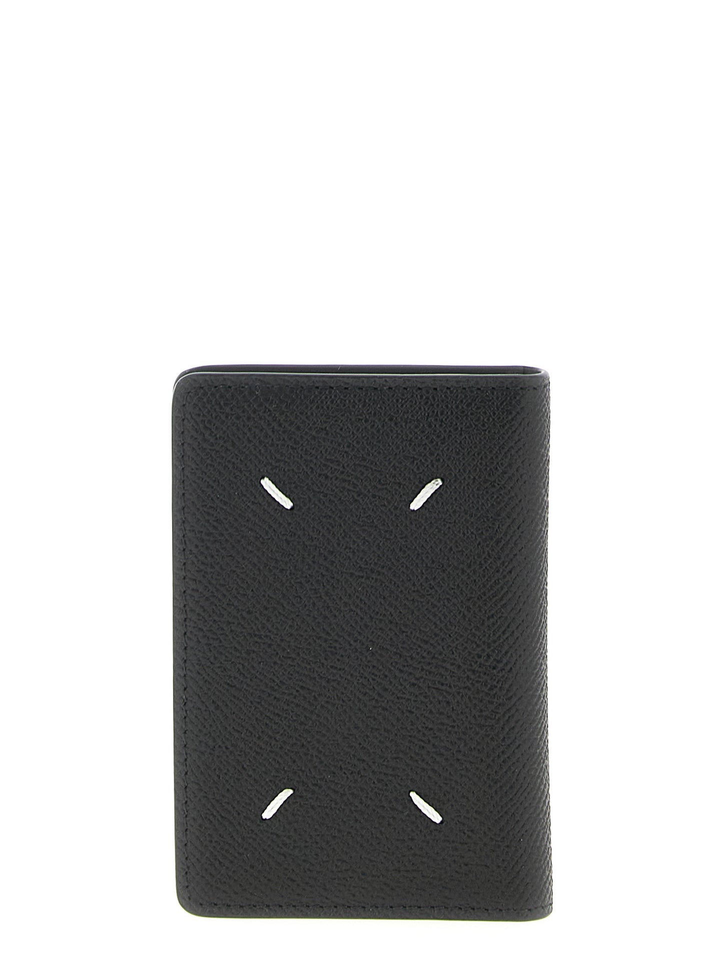 Black Calfskin Cardholder