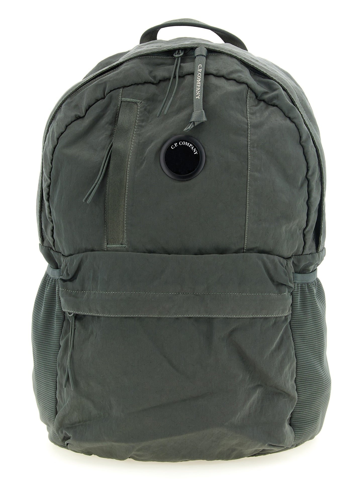Bicolor Polyamide Backpack