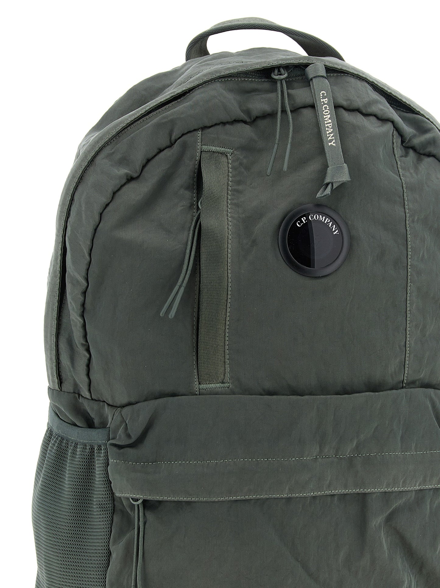 Bicolor Polyamide Backpack