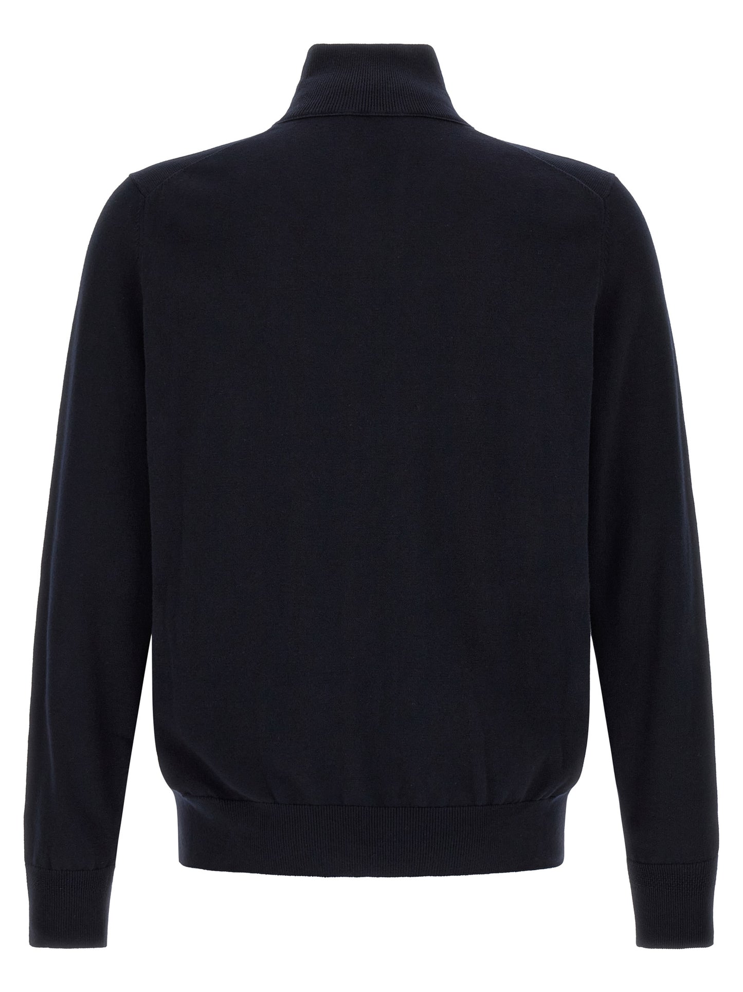 Blue Cotton Cardigan