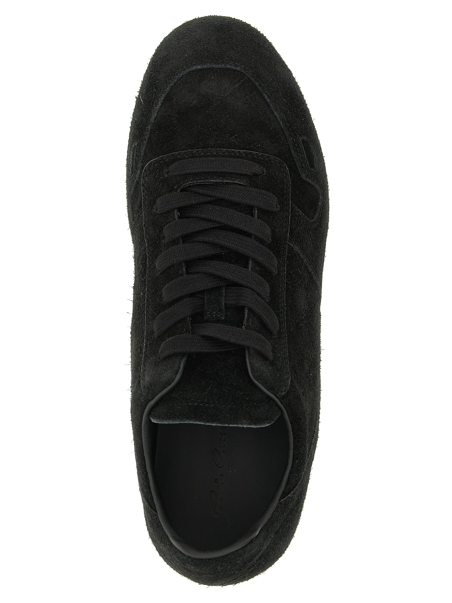Bicolor Calfskin Low Top Sneakers