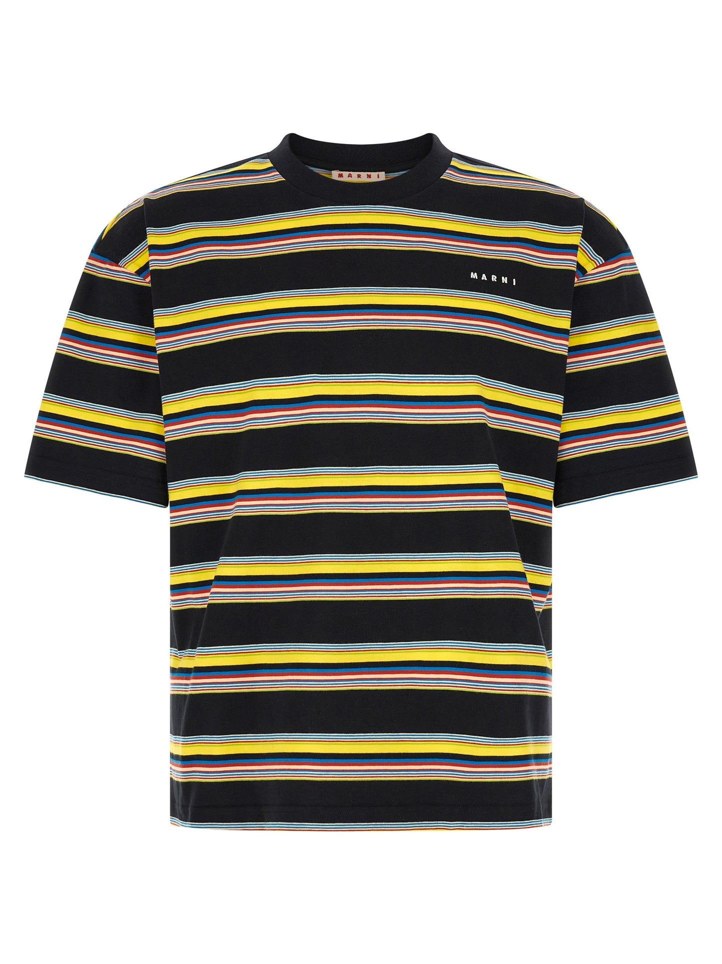 Multicolor Cotton T-Shirt