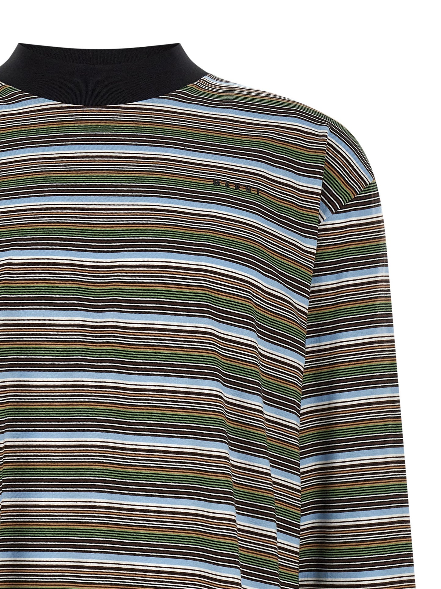 Multicolor Cotton T-Shirt
