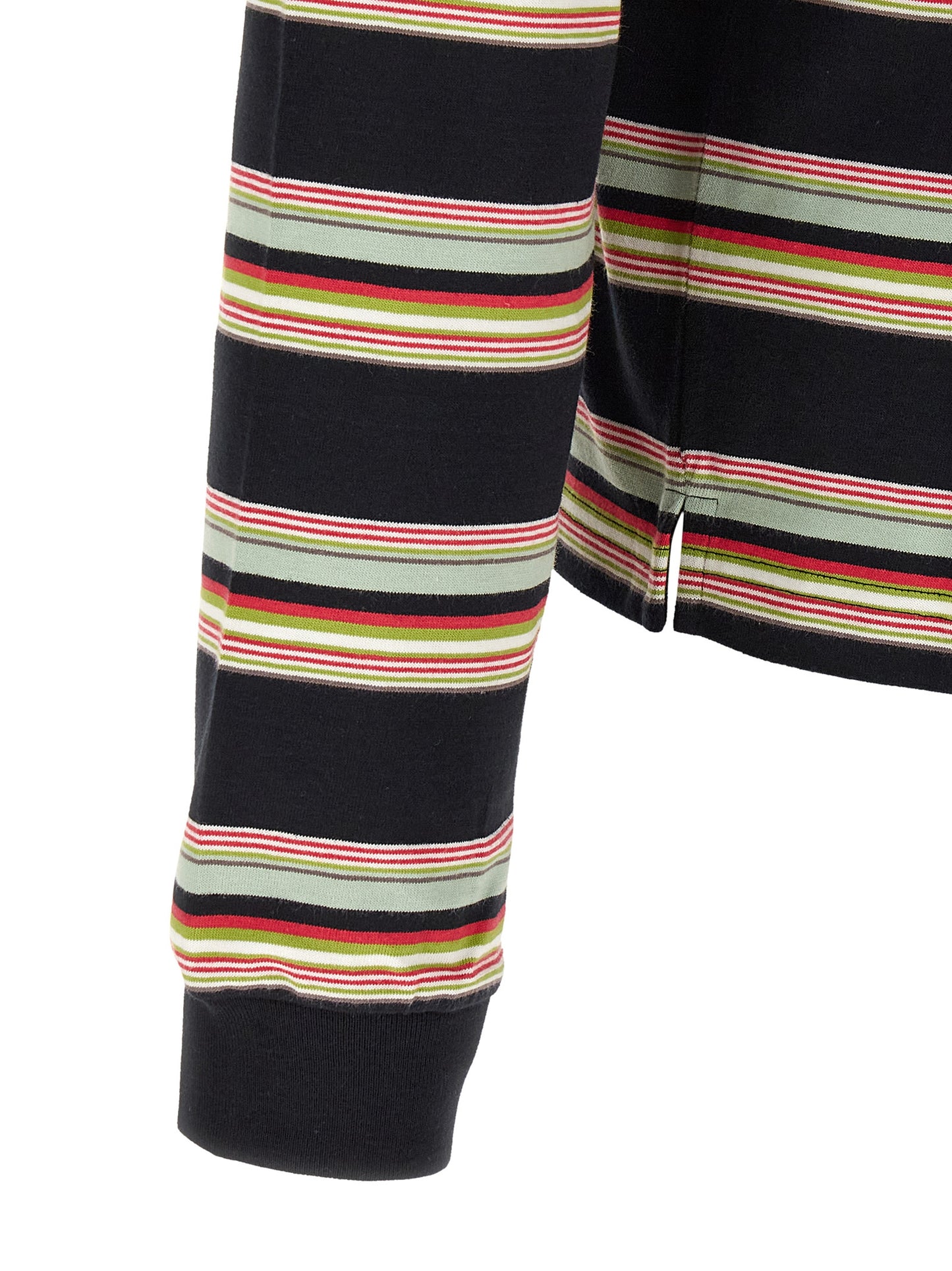 Multicolor Cotton Polo Shirt