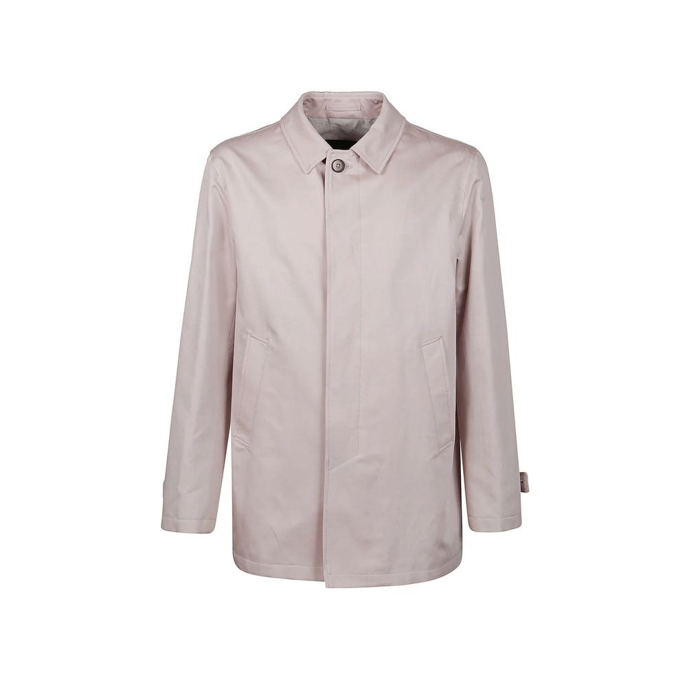 Multicolor Cotton Coat