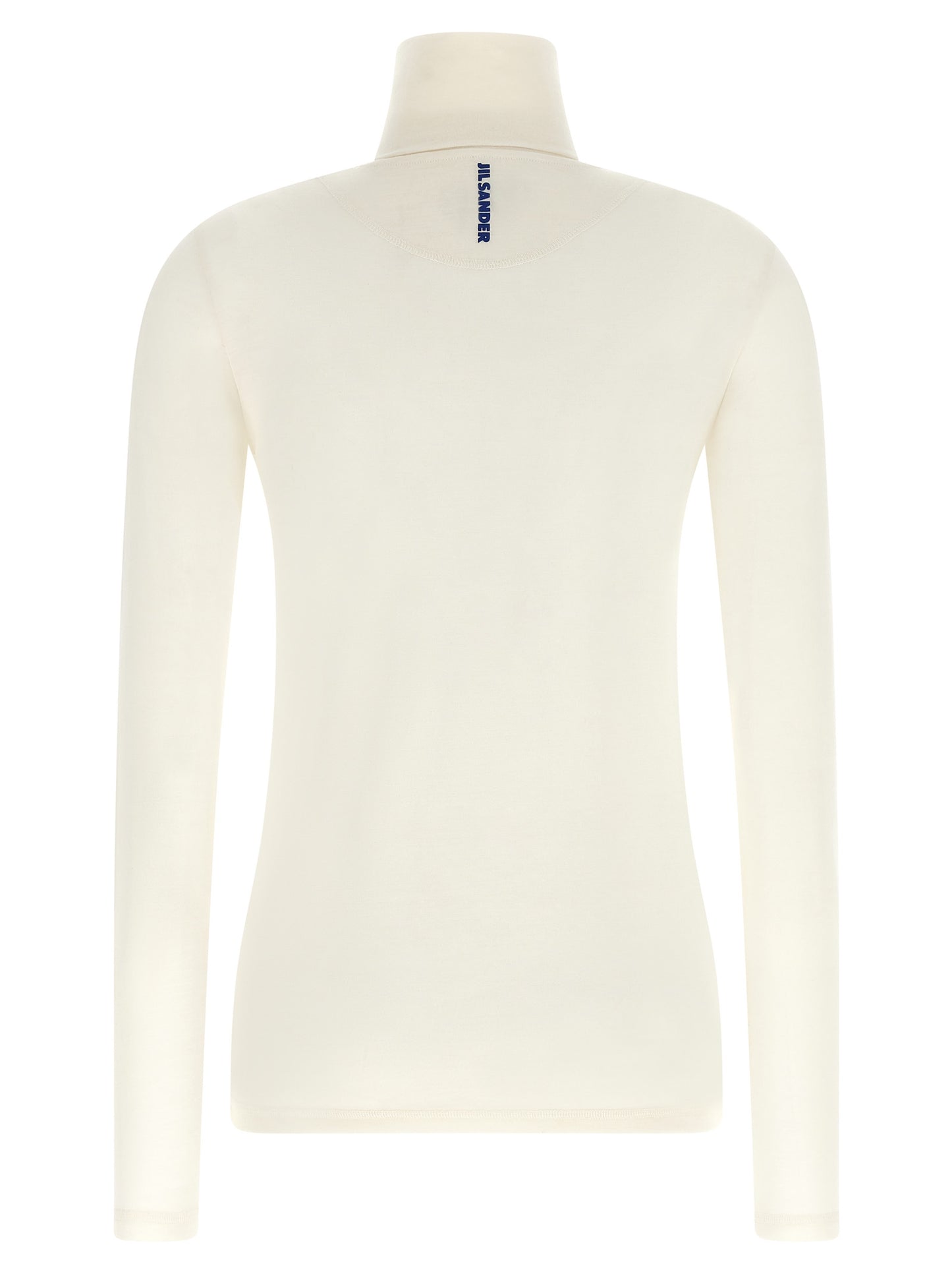 White Polyester Cardigan