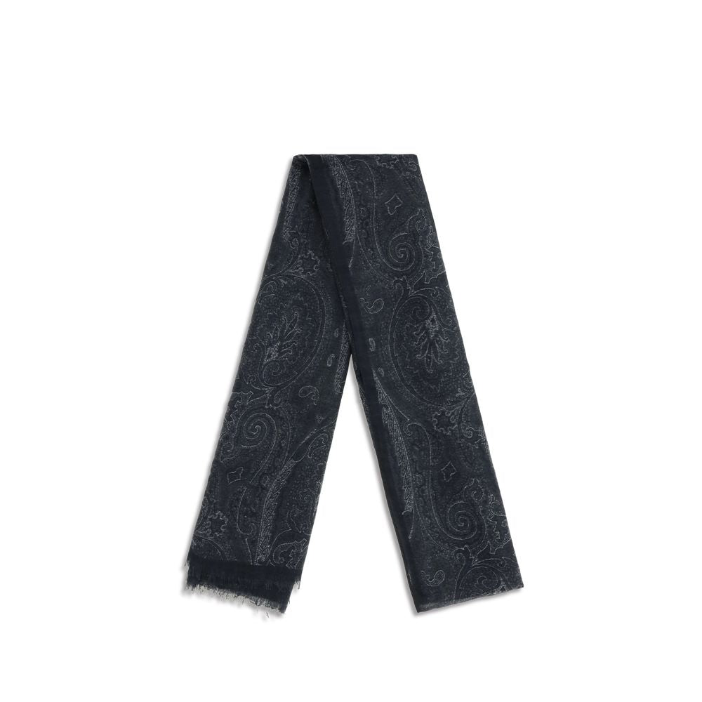 Black Modal Scarf