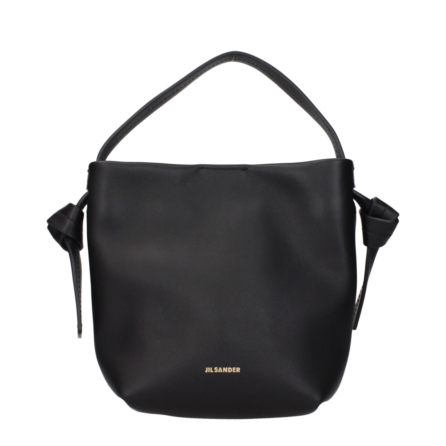 Black Leather Handbag