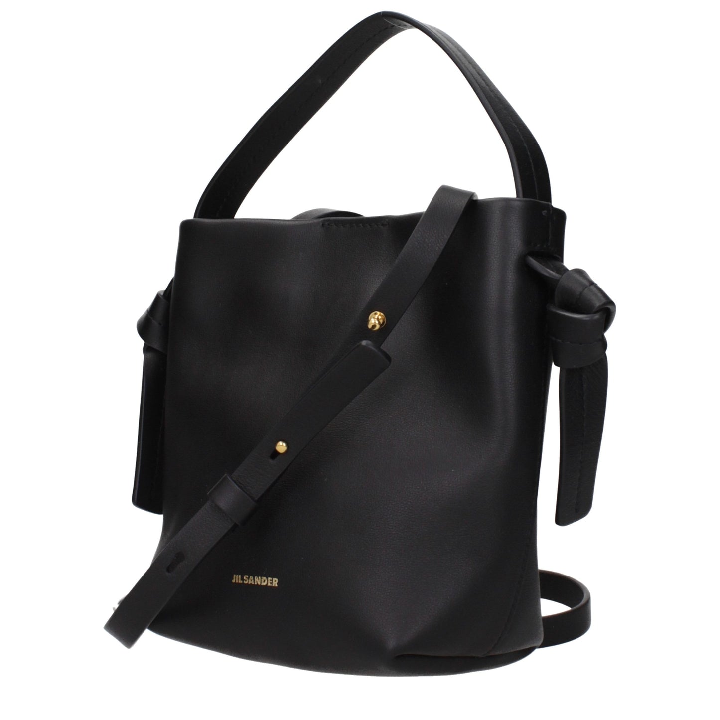Black Leather Handbag