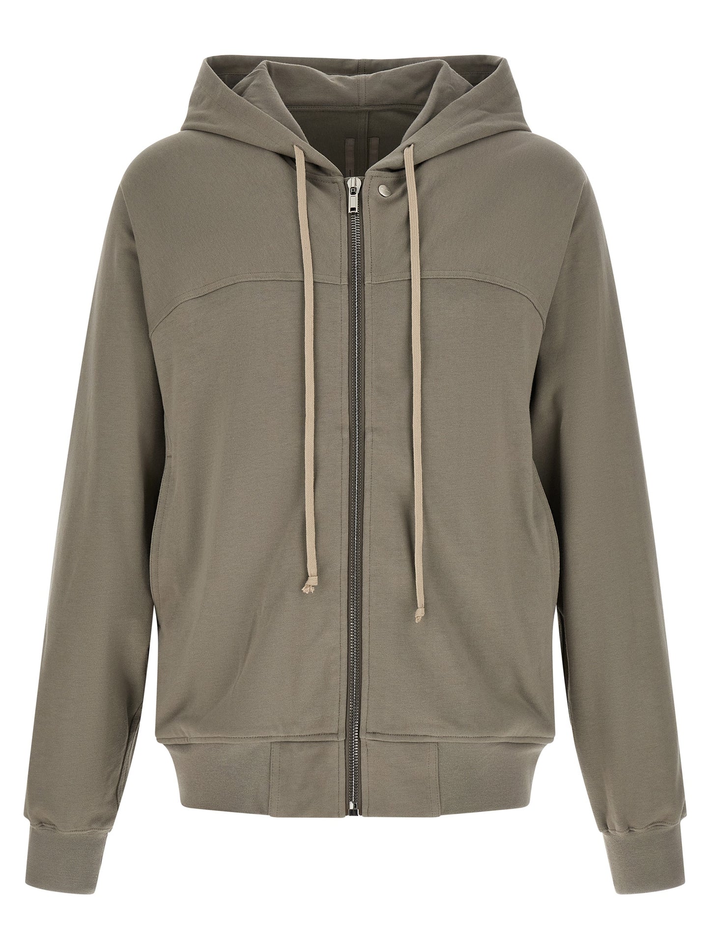 Gray Cotton Sweatshirt