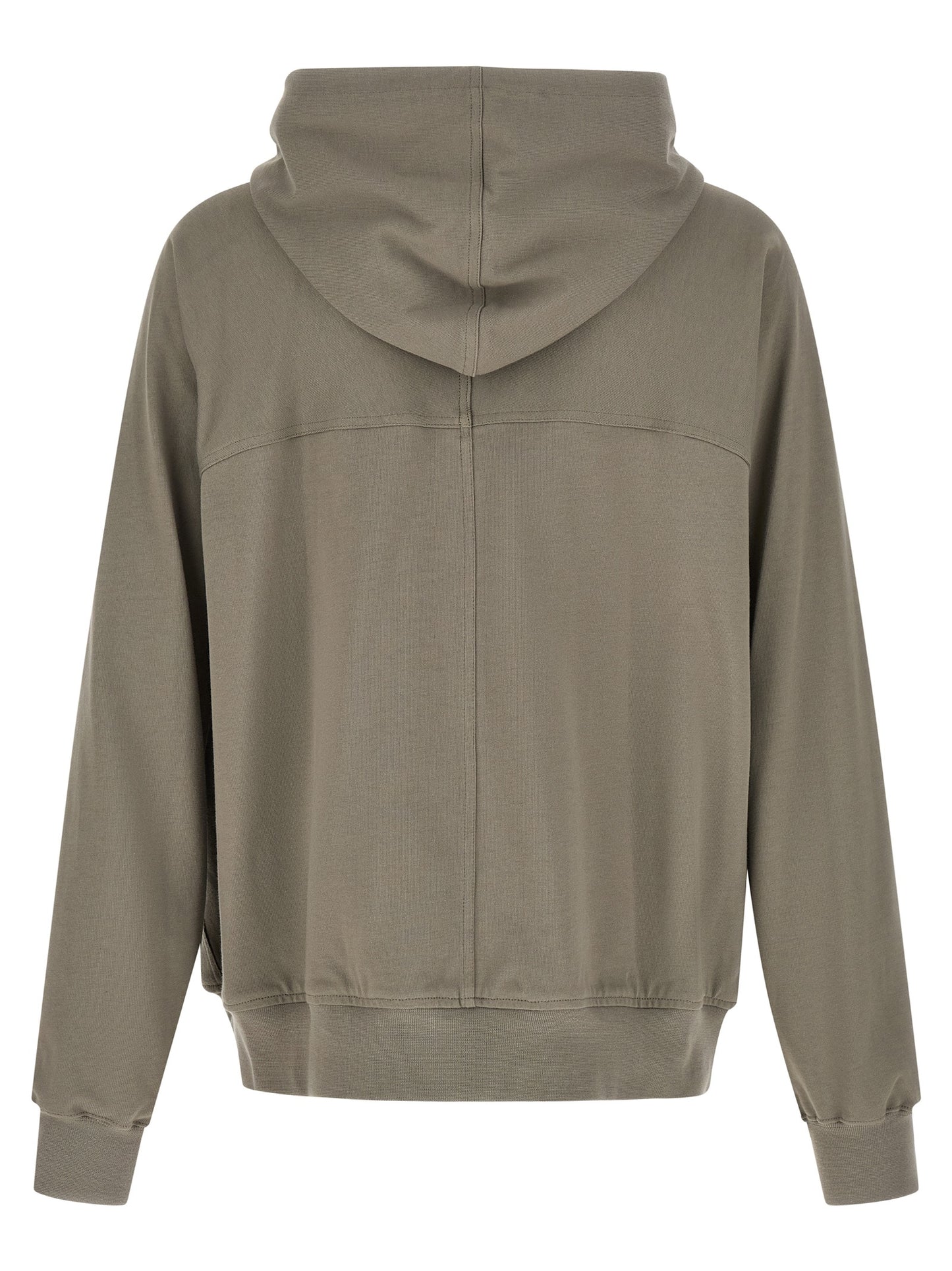 Gray Cotton Sweatshirt