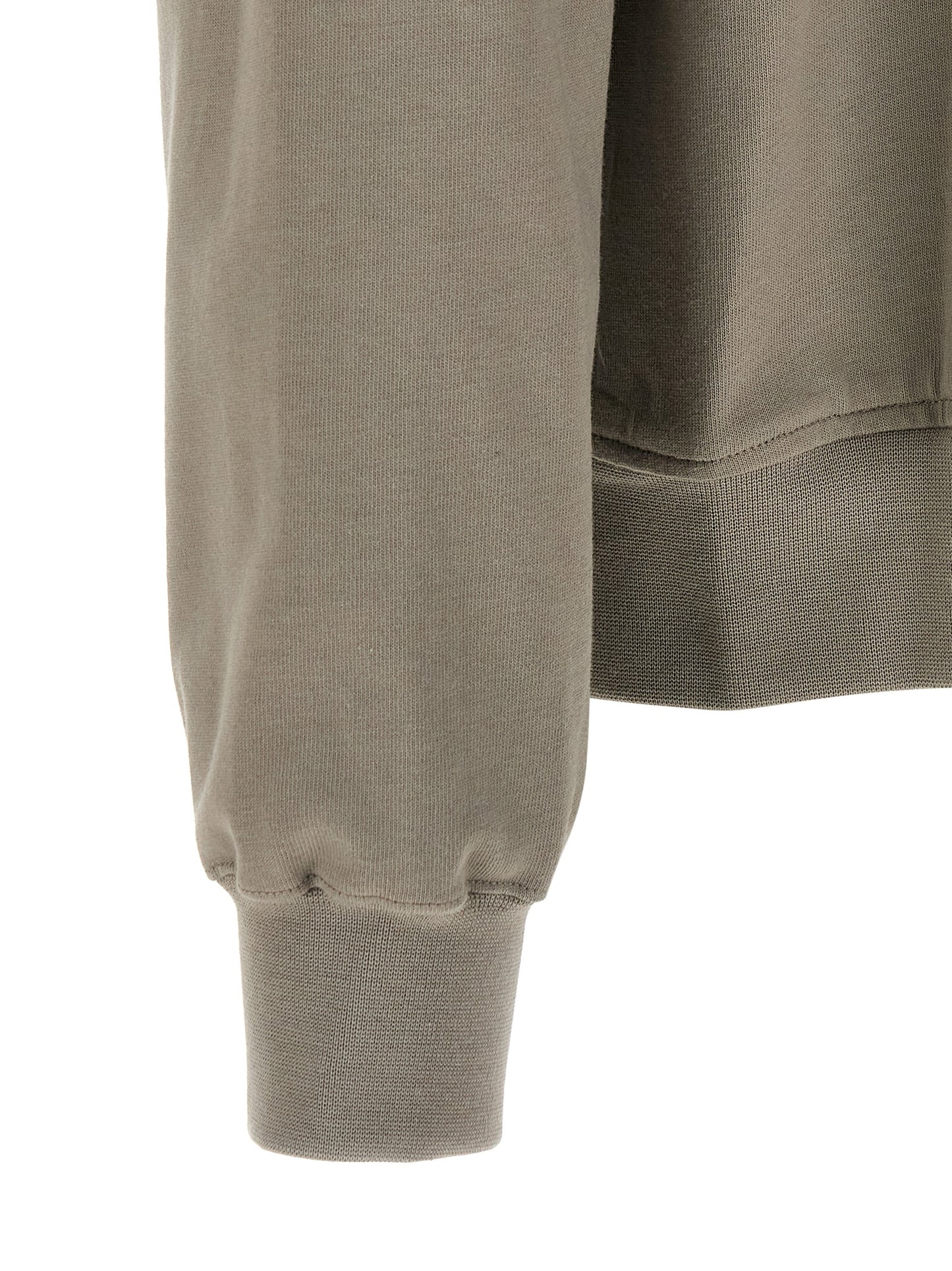 Gray Cotton Sweatshirt