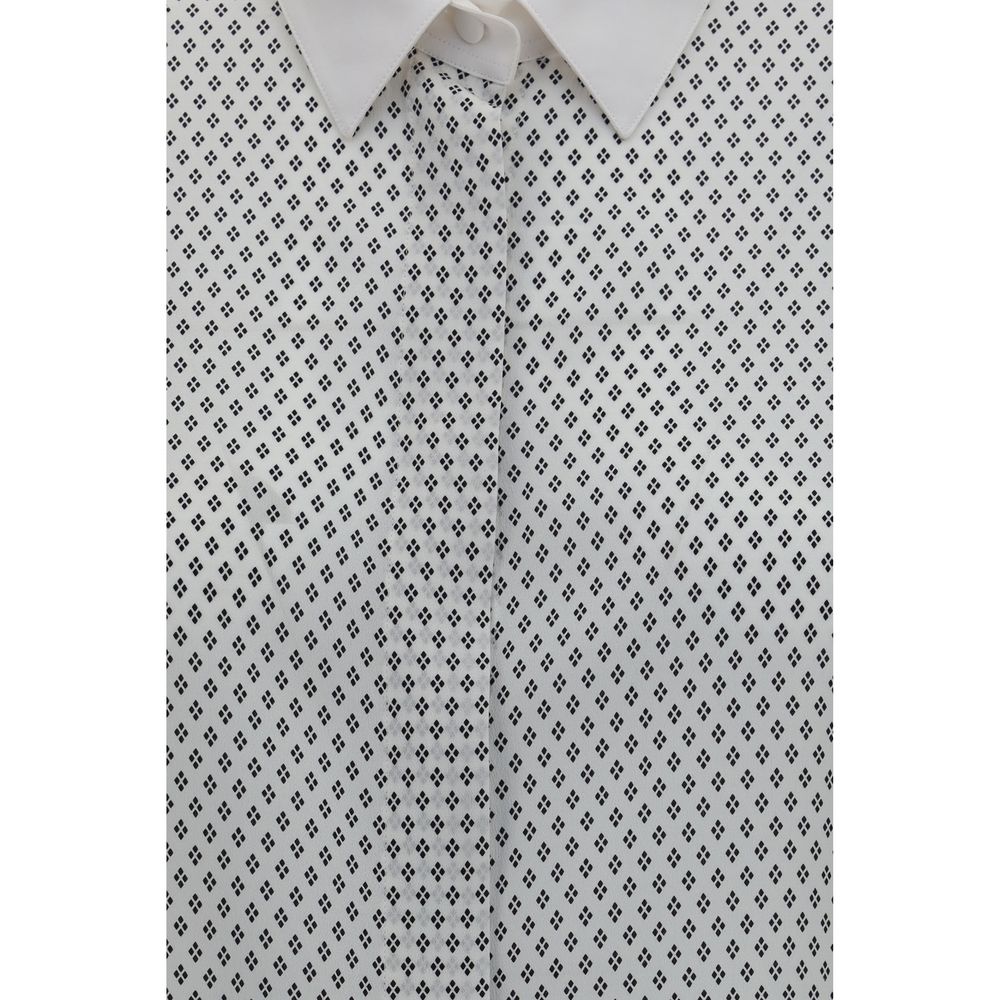 Multicolor Silk Pattern Shirt