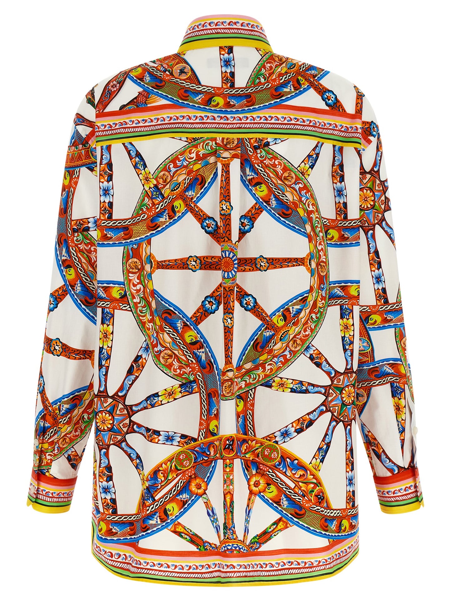 Multicolor Cotton Blouse