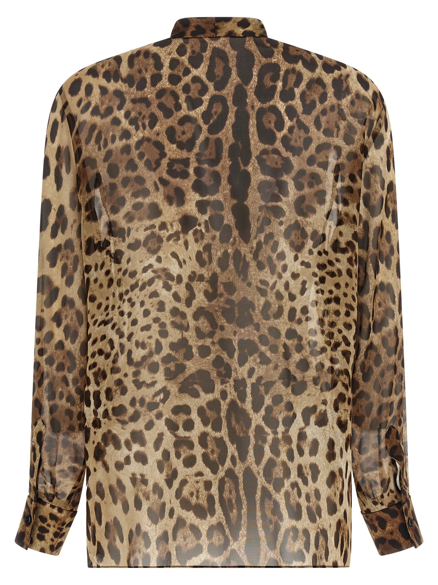 Brown Silk Blouse