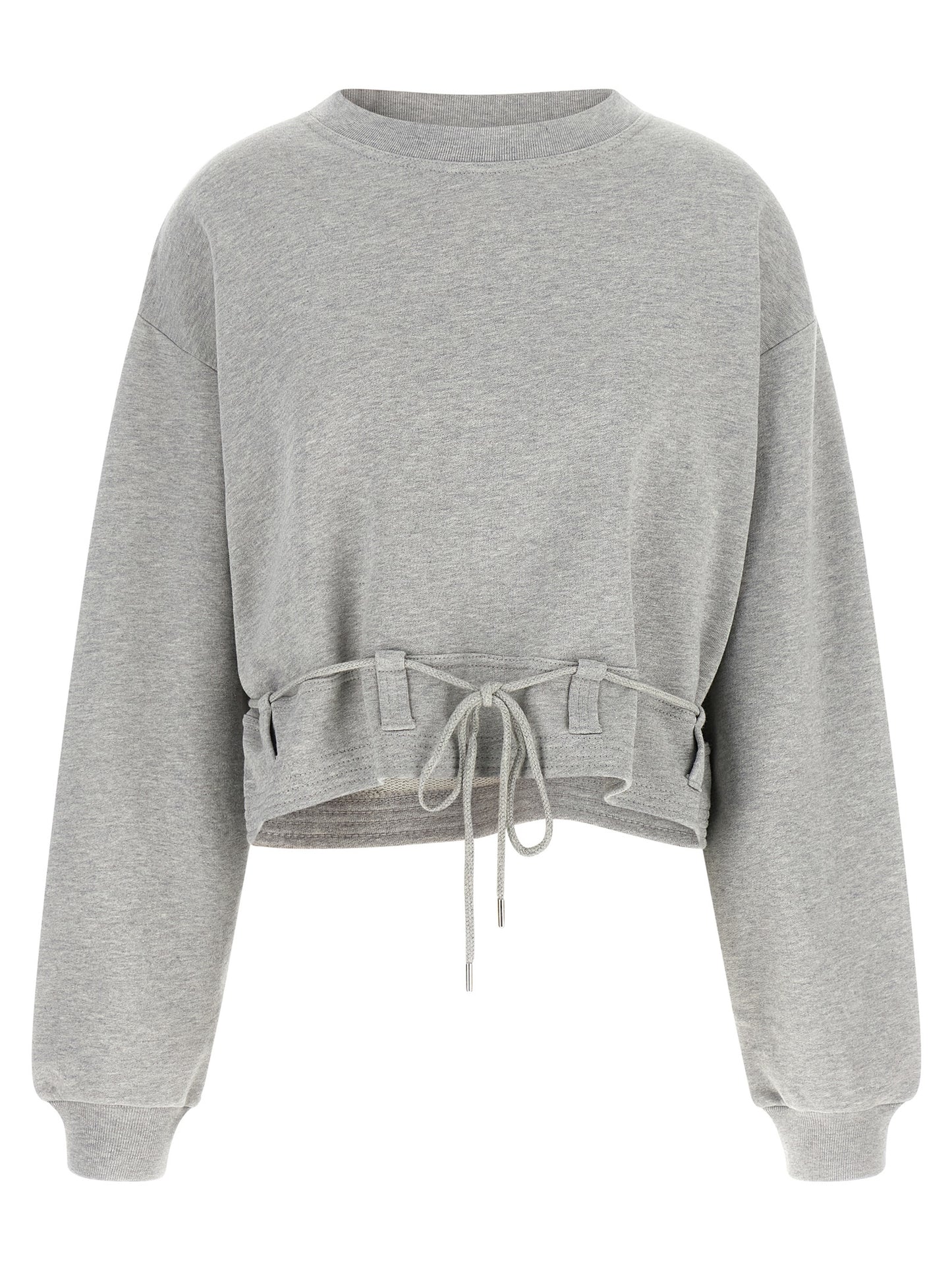Gray Cotton Sweatshirt