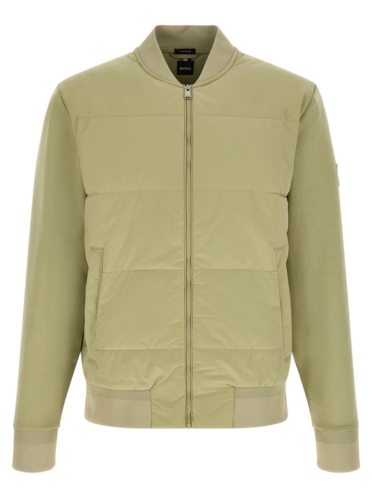 Bicolor Cotton Sweatshirt