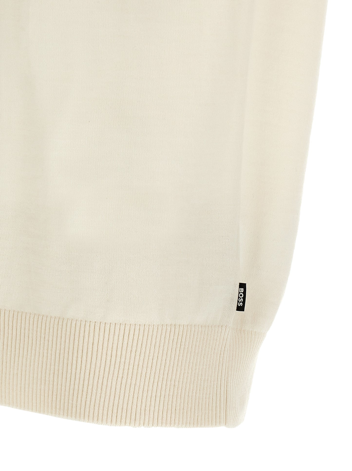 White Virgin Wool T-Shirt