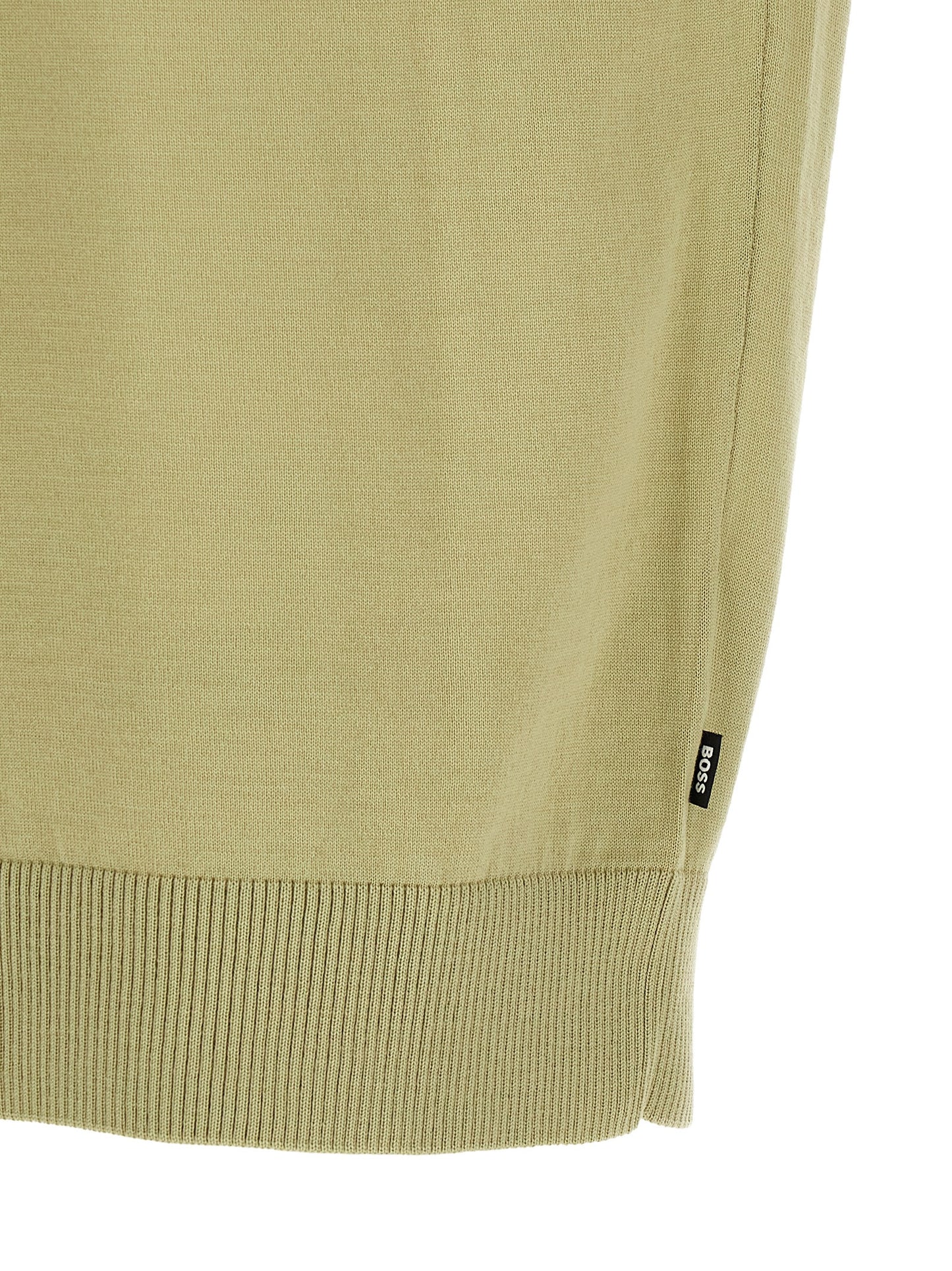 Bicolor Virgin Wool T-Shirt