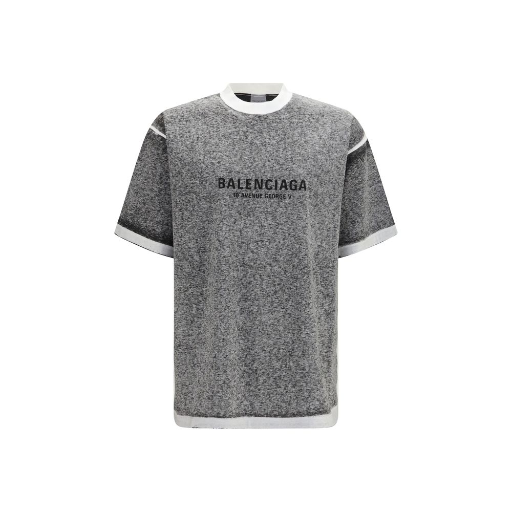 Gray Cotton T-Shirt