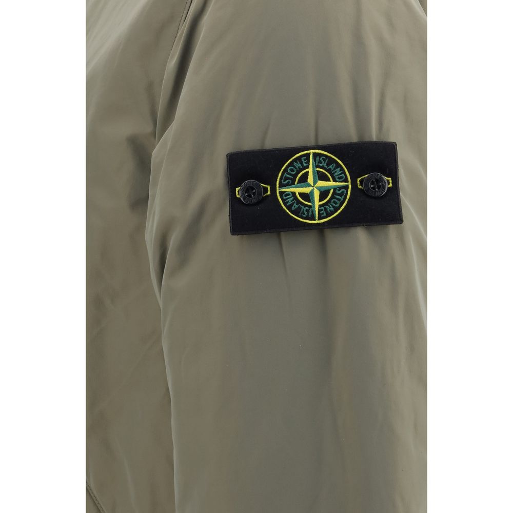 Bicolor Polyester Shell Jacket